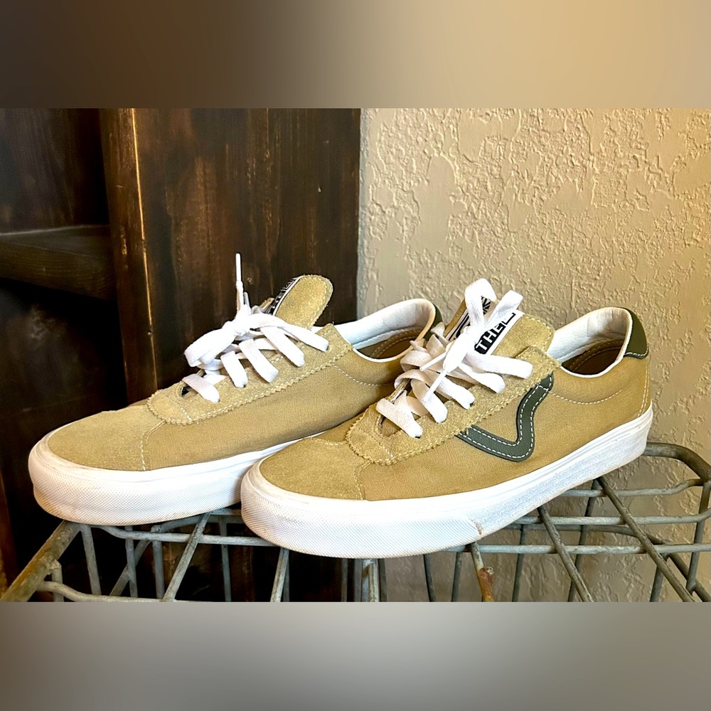 Vans Off the Wall Mens Tan